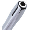 FUKR Plug pénis percé Hollow 5cm - Diamètre 9mm
